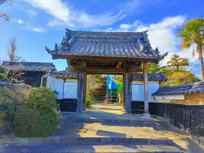 正法寺の山門・神門