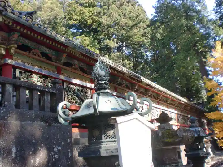 日光東照宮のその他建物