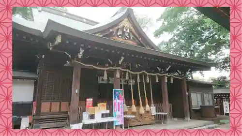 鳩ヶ谷氷川神社(埼玉県)