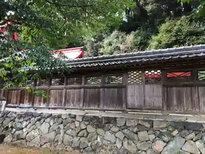 伊富岐神社の本殿・本堂
