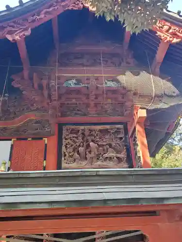 一瓶塚稲荷神社の芸術