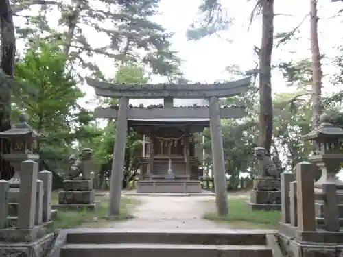 天橋立神社の鳥居