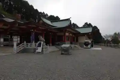 石鎚神社 口之宮 本社(愛媛県)