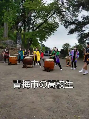 武蔵御嶽神社のお祭り