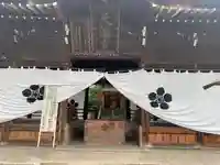 加納天満宮の本殿・本堂