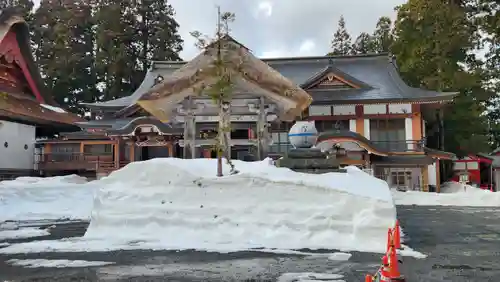 出羽神社(出羽三山神社)～三神合祭殿～(山形県)