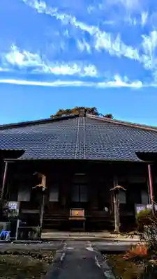 守綱寺の本殿・本堂