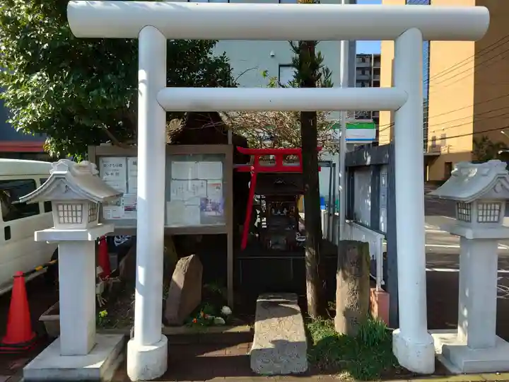 蛇幸都神社(蛇骨神社)(神奈川県)