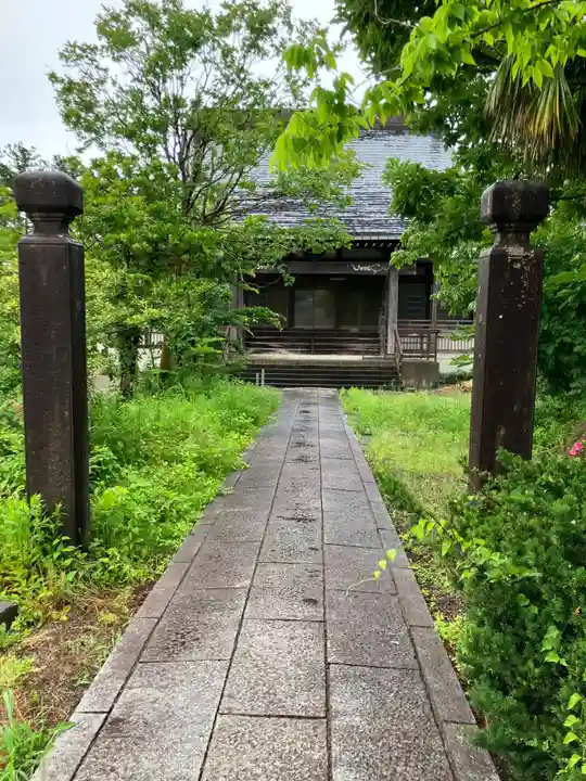 中戸山 西光院 常敬寺(新潟県)