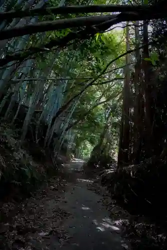 降松神社の周辺