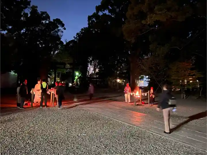 武蔵一宮氷川神社(埼玉県)
