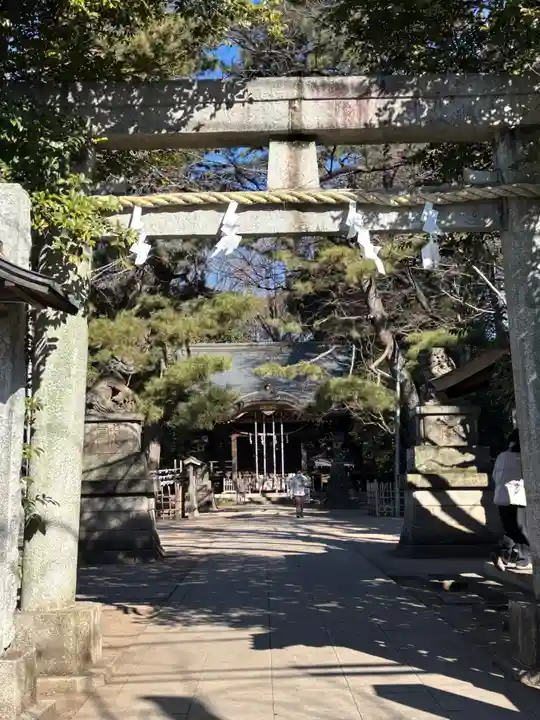 石神井氷川神社(東京都)