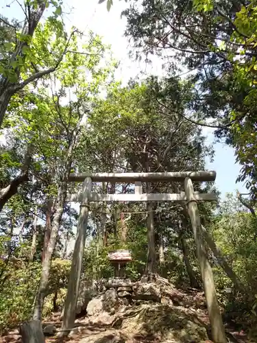 御上神社の鳥居