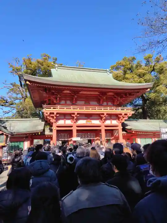 武蔵一宮氷川神社(埼玉県)