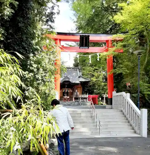 白笹稲荷神社(神奈川県)