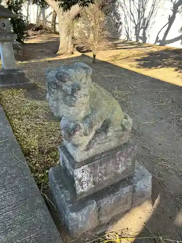 東峰神社の狛犬