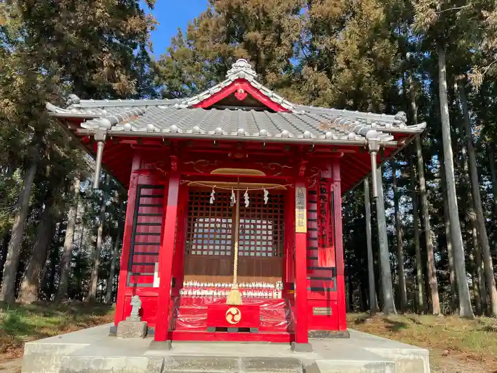 上野国一社八幡八幡宮(群馬県)