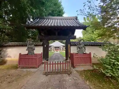 光恩寺の山門・神門