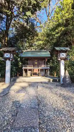 櫻木神社の末社