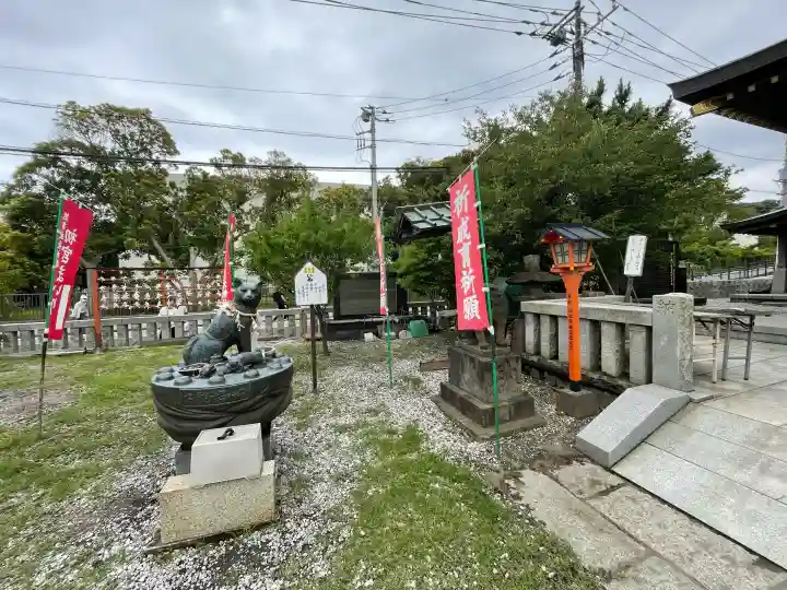 久里浜天神社(神奈川県)