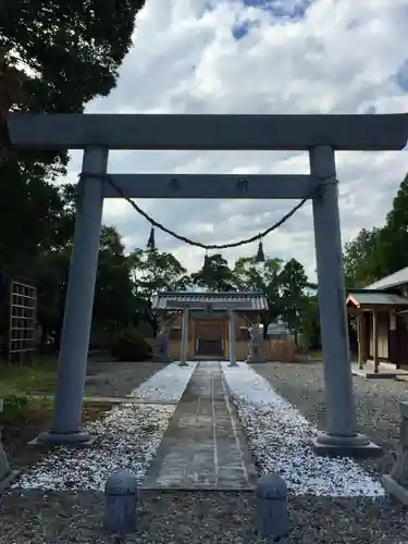 上川神社の鳥居