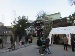 千住本氷川神社の本殿