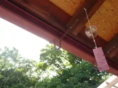 神鳥前川神社のその他建物