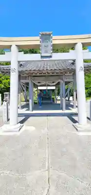 白石龍神社(愛媛県)