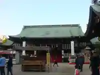 大阪天満宮の本殿・本堂