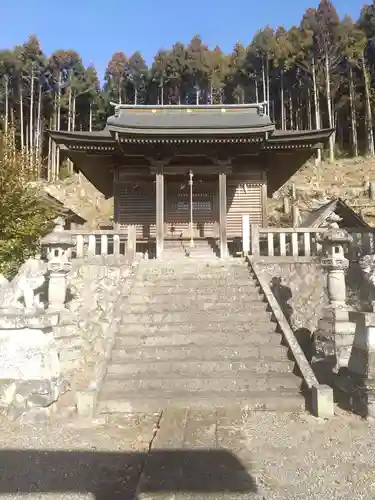 沢湯泉神社(栃木県)