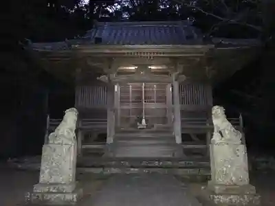 熊野神社の本殿・本堂