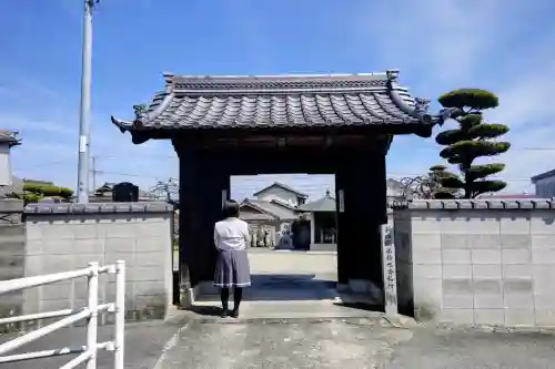 西福寺の山門・神門