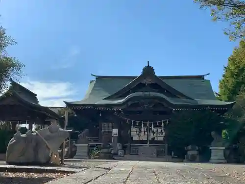 別雷皇太神の本殿