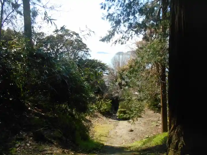 住吉神社の周辺