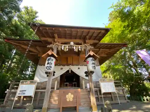 羽生天神社の本殿・本堂
