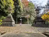 神明神社 (春日井市藤山台)の鳥居