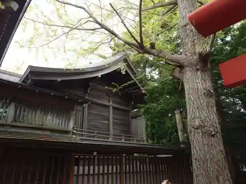 湯倉神社の本殿