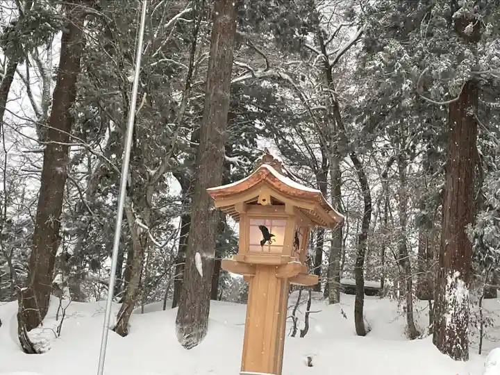 出羽神社(出羽三山神社)~三神合祭殿~のその他建物