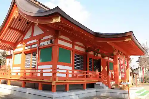 石和八幡宮(官知物部神社)の本殿