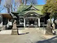 亀有香取神社の本殿・本堂
