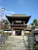 宗禅寺の山門・神門