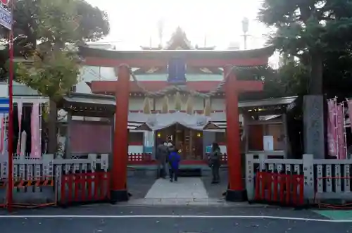 金刀比羅大鷲神社の鳥居