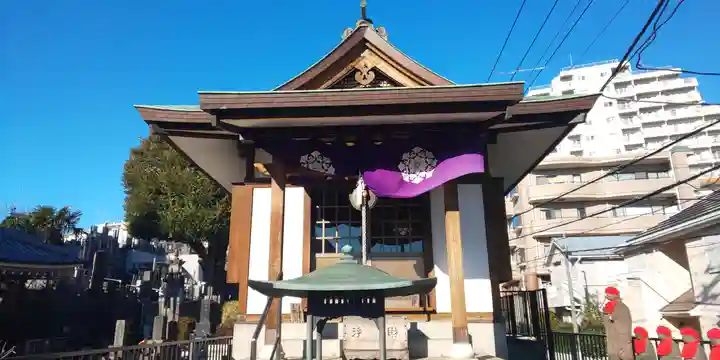 金乗院(目白不動尊)の本殿・本堂