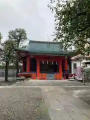 麻布氷川神社の本殿