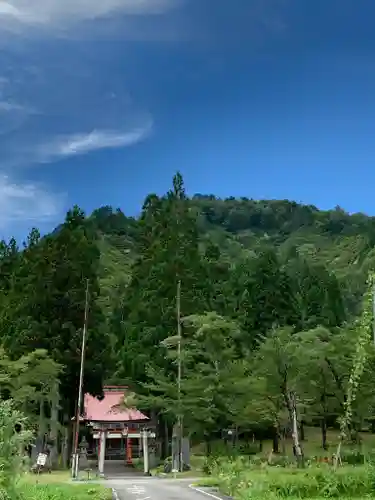 瀧神社の鳥居