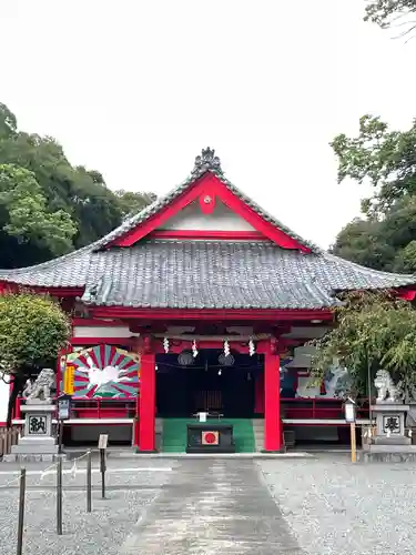 米之宮浅間神社の本殿・本堂