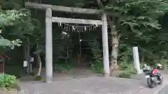 塚崎神明社の鳥居