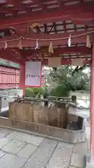 津島神社の手水