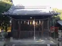 角宮神社の本殿・本堂