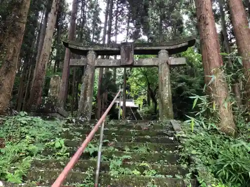 今村神宮の鳥居